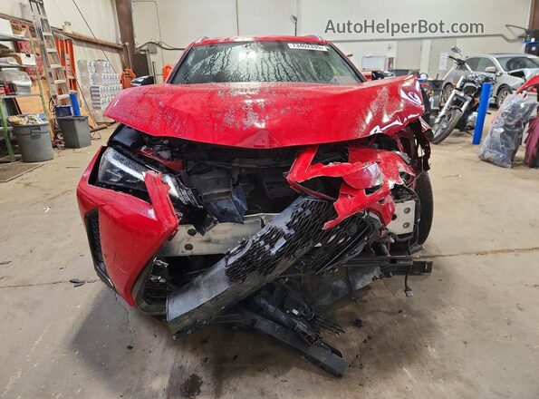 JTHR9JBH6N2062082 2022 LEXUS UX Red Vista frontal