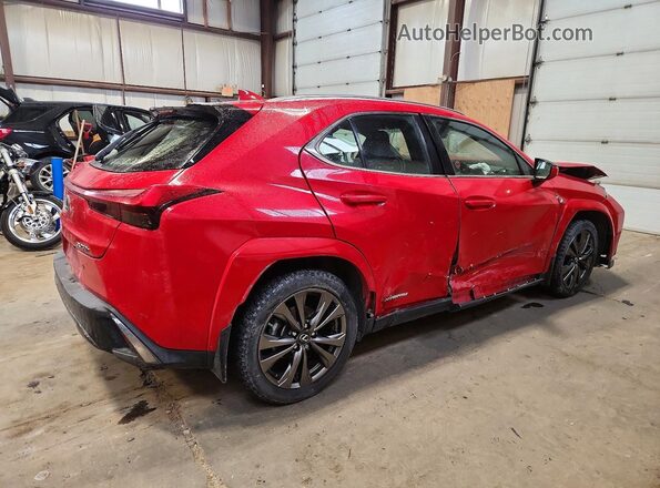 JTHR9JBH6N2062082 2022 LEXUS UX Red Trasero derecho