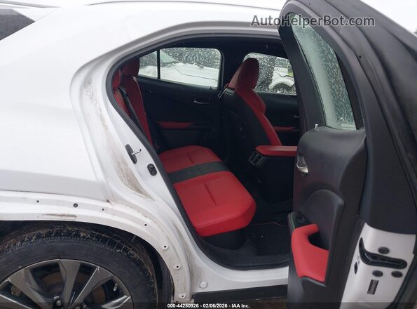JTHR9JBH7M2039067 2021 LEXUS UX 250H White Вид наклейки з VIN-кодом