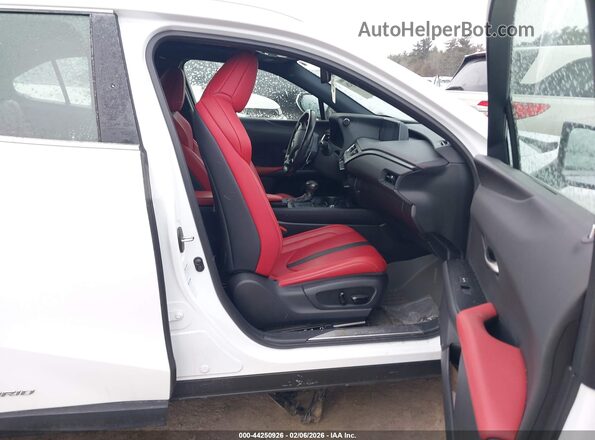 JTHR9JBH7M2039067 2021 LEXUS UX 250H White Вид салону спереду