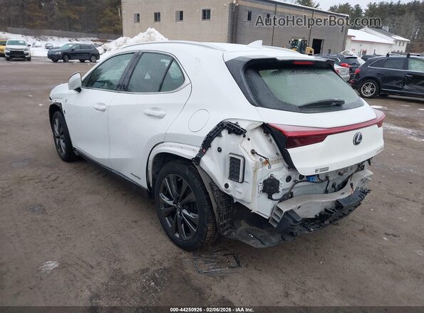 JTHR9JBH7M2039067 2021 LEXUS UX 250H White Задня ліва чверть