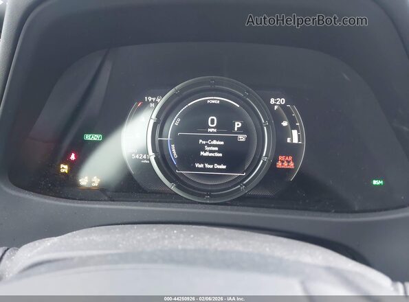 JTHR9JBH7M2039067 2021 LEXUS UX 250H White Вид задніх сидінь