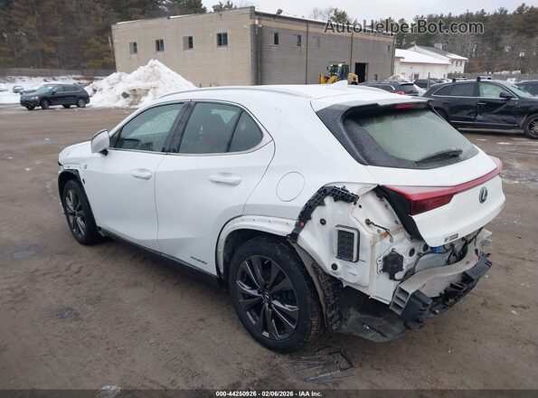JTHR9JBH7M2039067 2021 LEXUS UX 250H White 