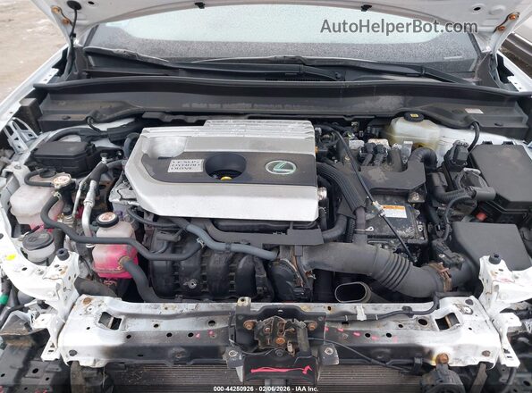 JTHR9JBH7M2039067 2021 LEXUS UX 250H White Вид ззаду