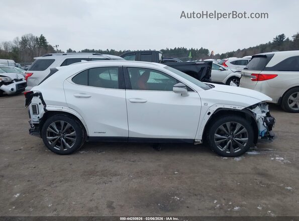 JTHR9JBH7M2039067 2021 LEXUS UX 250H White Панорамний вид салону 360°