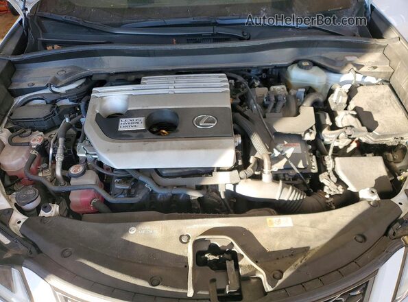 JTHR9JBH8M2038669 2021 LEXUS UX White Вид підкапотного простору