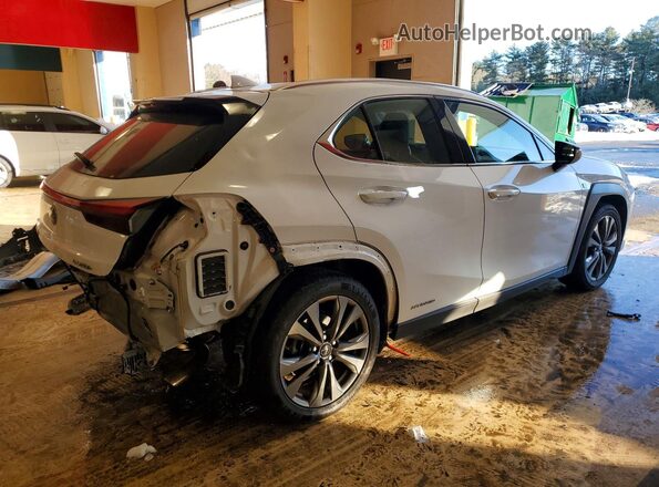 JTHR9JBH8M2038669 2021 LEXUS UX White Задня права чверть