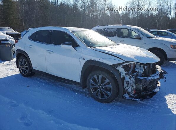 JTHR9JBH8M2043466 2021 LEXUS UX White Передня права чверть