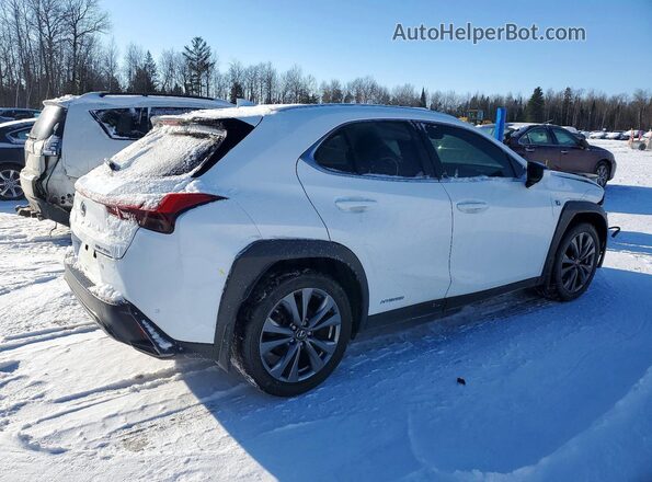 JTHR9JBH8M2043466 2021 LEXUS UX White Задня права чверть