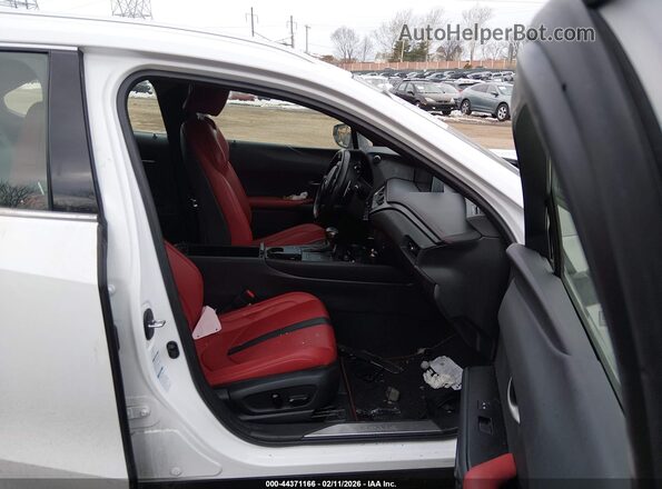 JTHR9JBH9N2055711 2022 LEXUS UX 250H White Սալոնի դիմացի տեսք
