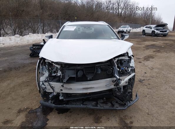 JTHR9JBH9N2055711 2022 LEXUS UX 250H White Սարքավորումների վահանակի տեսք