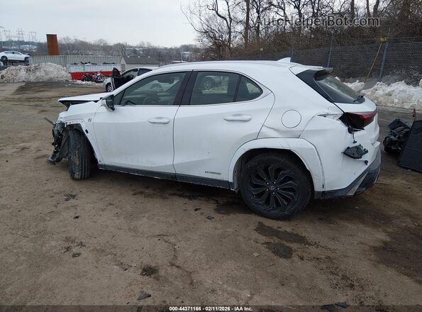 JTHR9JBH9N2055711 2022 LEXUS UX 250H White Հետևի ձախ