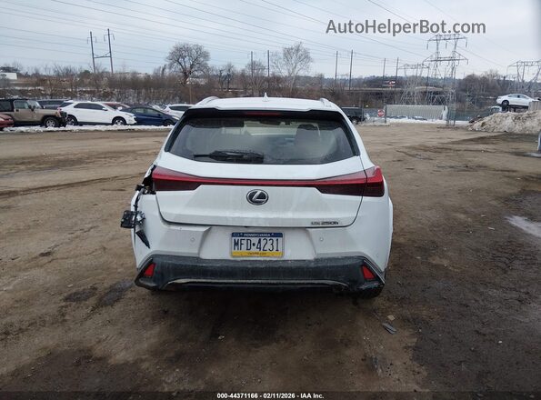 JTHR9JBH9N2055711 2022 LEXUS UX 250H White 