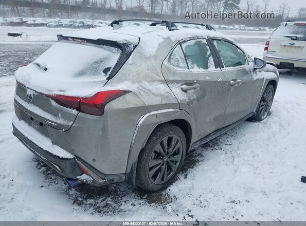JTHR9JBHXN2056222 2022 LEXUS UX 250H Silver 