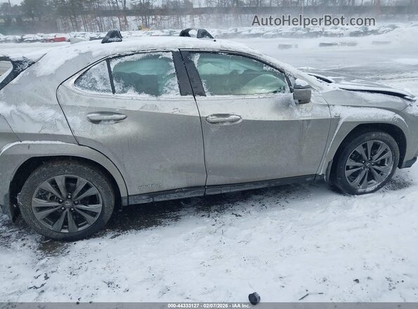 JTHR9JBHXN2056222 2022 LEXUS UX 250H Silver 
