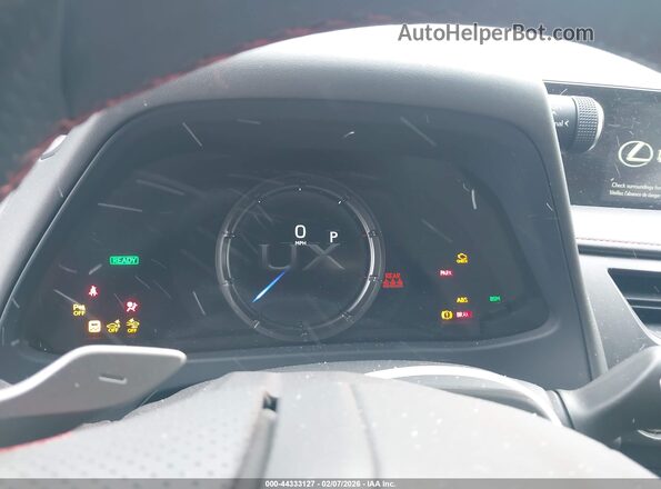 JTHR9JBHXN2056222 2022 LEXUS UX 250H Silver 