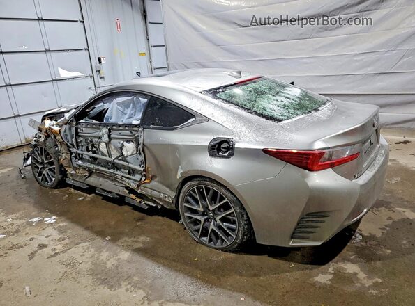 JTHS85BC5J5004473 2018 LEXUS RC Silver Trasero izquierdo