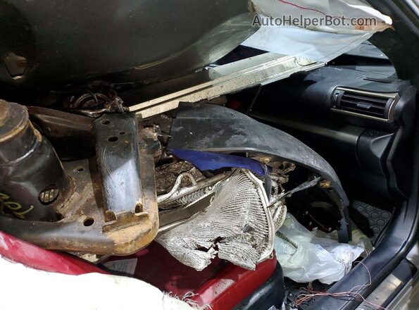 JTHS85BC5J5004473 2018 LEXUS RC Silver Vista del salpicadero