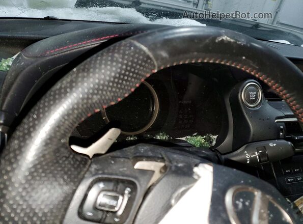 JTHS85BC5J5004473 2018 LEXUS RC Silver Vista del cuadro de instrumentos