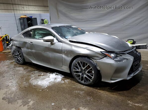 JTHS85BC5J5004473 2018 LEXUS RC Silver Delantero derecho