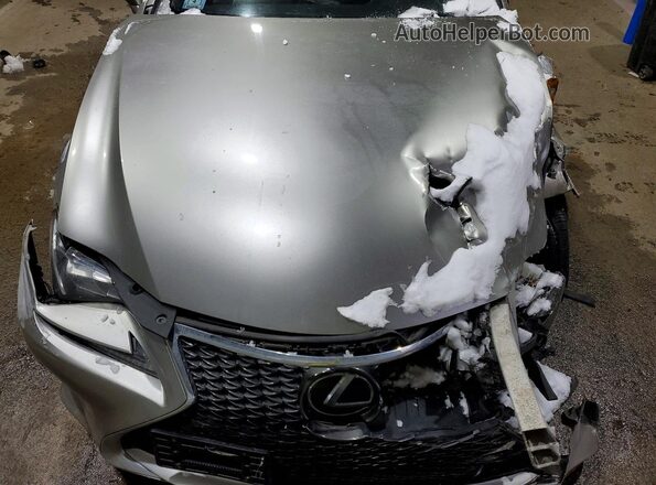 JTHS85BC5J5004473 2018 LEXUS RC Silver Vista interior trasera