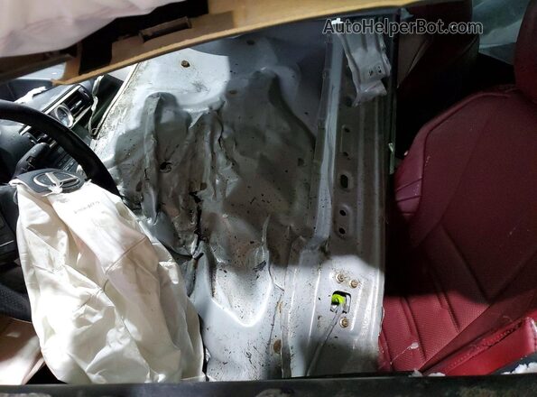 JTHS85BC5J5004473 2018 LEXUS RC Silver Vista interior delantera