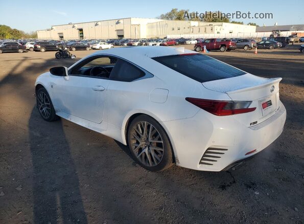 JTHSE5BC3G5006725 2016 LEXUS RC White Rear left