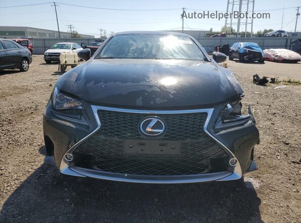 JTHSM5BC3G5002354 2016 LEXUS RC Black Front view