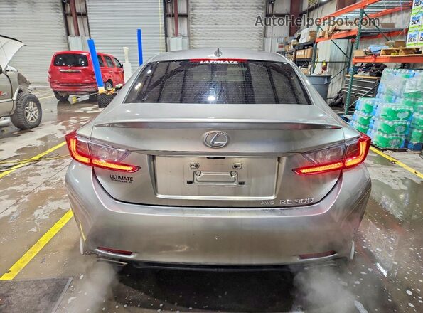 JTHSM5BC7G5000963 2016 LEXUS RC Silver Widok z tyłu