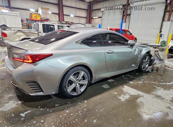 JTHSM5BC7G5000963 2016 LEXUS RC Silver Tył prawy
