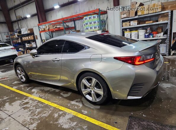 JTHSM5BC7G5000963 2016 LEXUS RC Silver Tył lewy