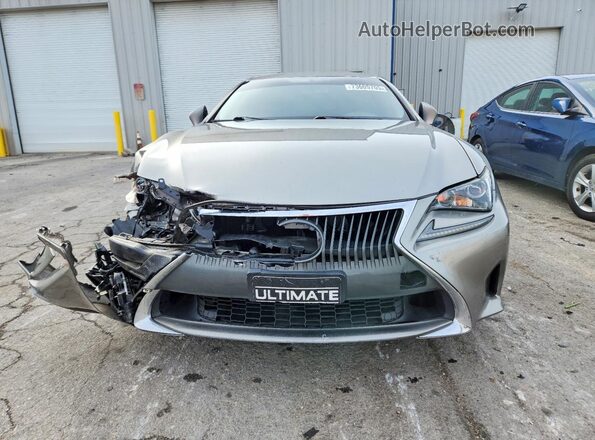 JTHSM5BC7G5000963 2016 LEXUS RC Silver Widok z przodu