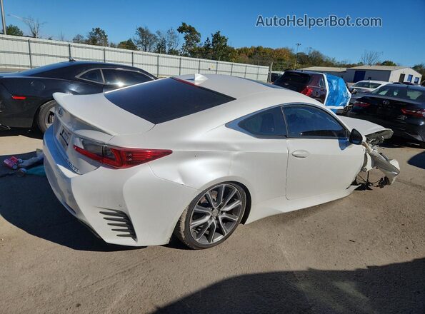 JTHSM5BC8H5002898 2017 LEXUS RC White Հետևի աջ
