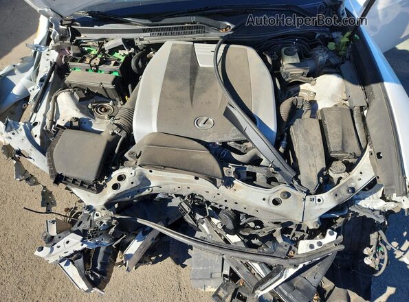 JTHSM5BC8H5002898 2017 LEXUS RC White Սալոնի հետևի տեսք