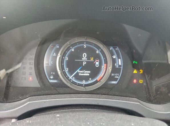 JTHSZ5DC3L5010012 2020 LEXUS RC Gray Widok zestawu wskaźników