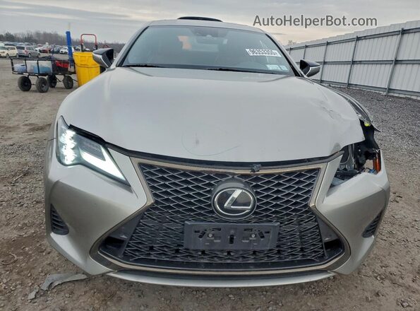 JTHSZ5DC3L5010012 2020 LEXUS RC Gray Widok z przodu