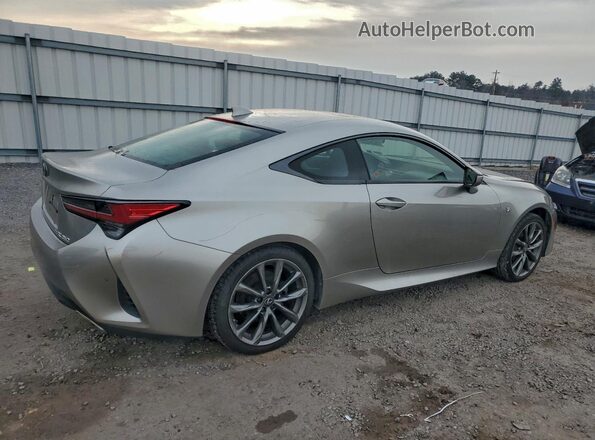 JTHSZ5DC3L5010012 2020 LEXUS RC Gray Tył prawy