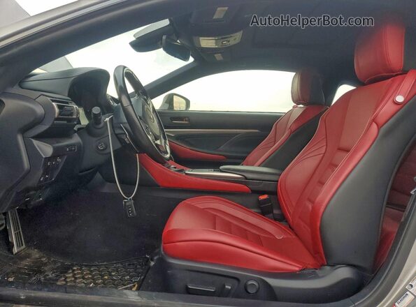 JTHSZ5DC3L5010012 2020 LEXUS RC Gray Widok wnętrza z przodu