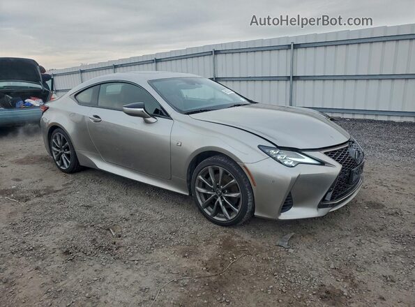 JTHSZ5DC3L5010012 2020 LEXUS RC Gray Przód prawy