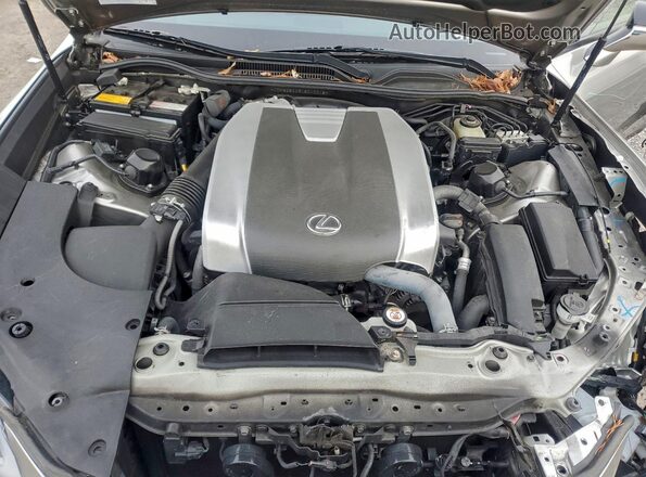 JTHSZ5DC3L5010012 2020 LEXUS RC Gray Widok wnętrza z tyłu