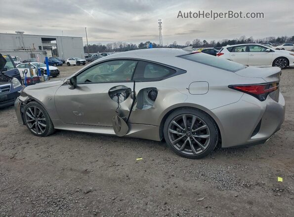 JTHSZ5DC3L5010012 2020 LEXUS RC Gray Tył lewy