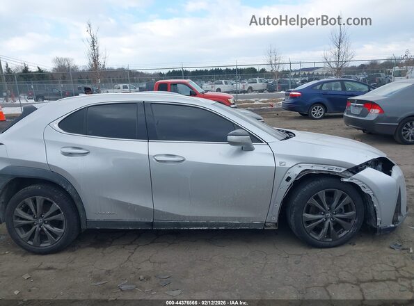JTHU9JBH1K2008338 2019 LEXUS UX 250H Silver Vista interior de 360 grados