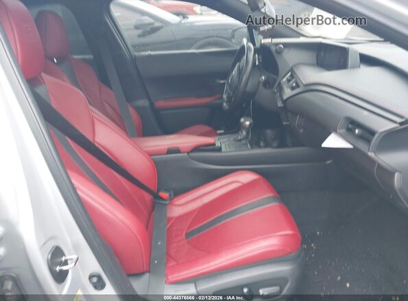 JTHU9JBH1K2008338 2019 LEXUS UX 250H Silver Vista interior delantera