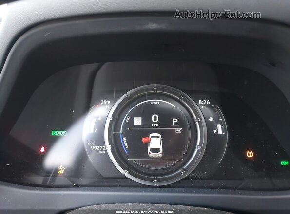 JTHU9JBH1K2008338 2019 LEXUS UX 250H Silver Vista de los asientos traseros