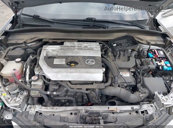 JTHU9JBH1K2008338 2019 LEXUS UX 250H Silver Vista trasera