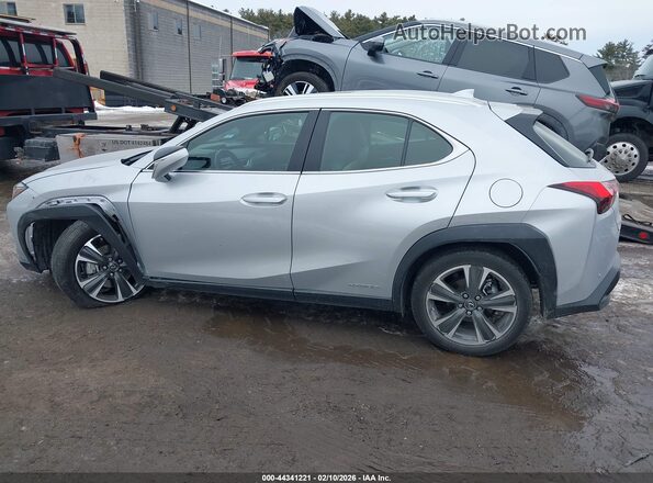 JTHU9JBH4K2018040 2019 LEXUS UX 250H Серый Панорамный вид салона 360°
