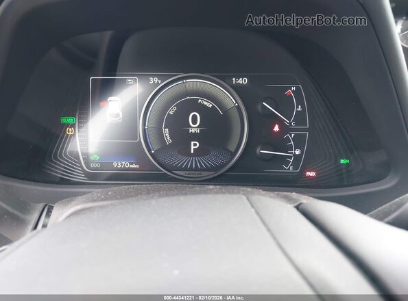 JTHU9JBH4K2018040 2019 LEXUS UX 250H Серый Вид задних сидений