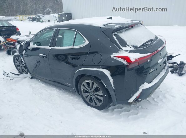 JTHU9JBH4K2018281 2019 LEXUS UX 250H Black Задня ліва чверть