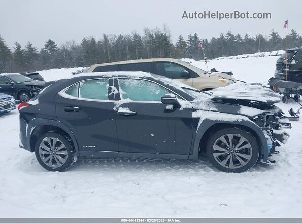 JTHU9JBH4K2018281 2019 LEXUS UX 250H Black Панорамний вид салону 360°