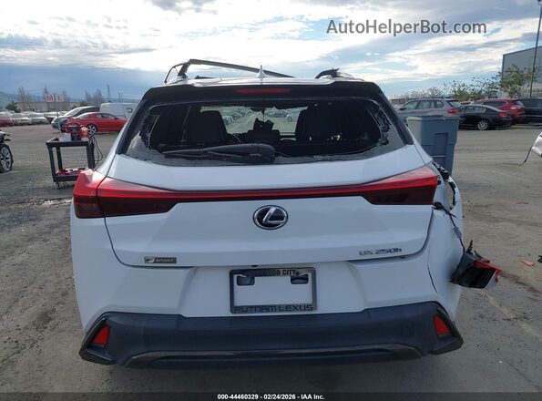 JTHU9JBH8K2002990 2019 LEXUS UX 250H White 
